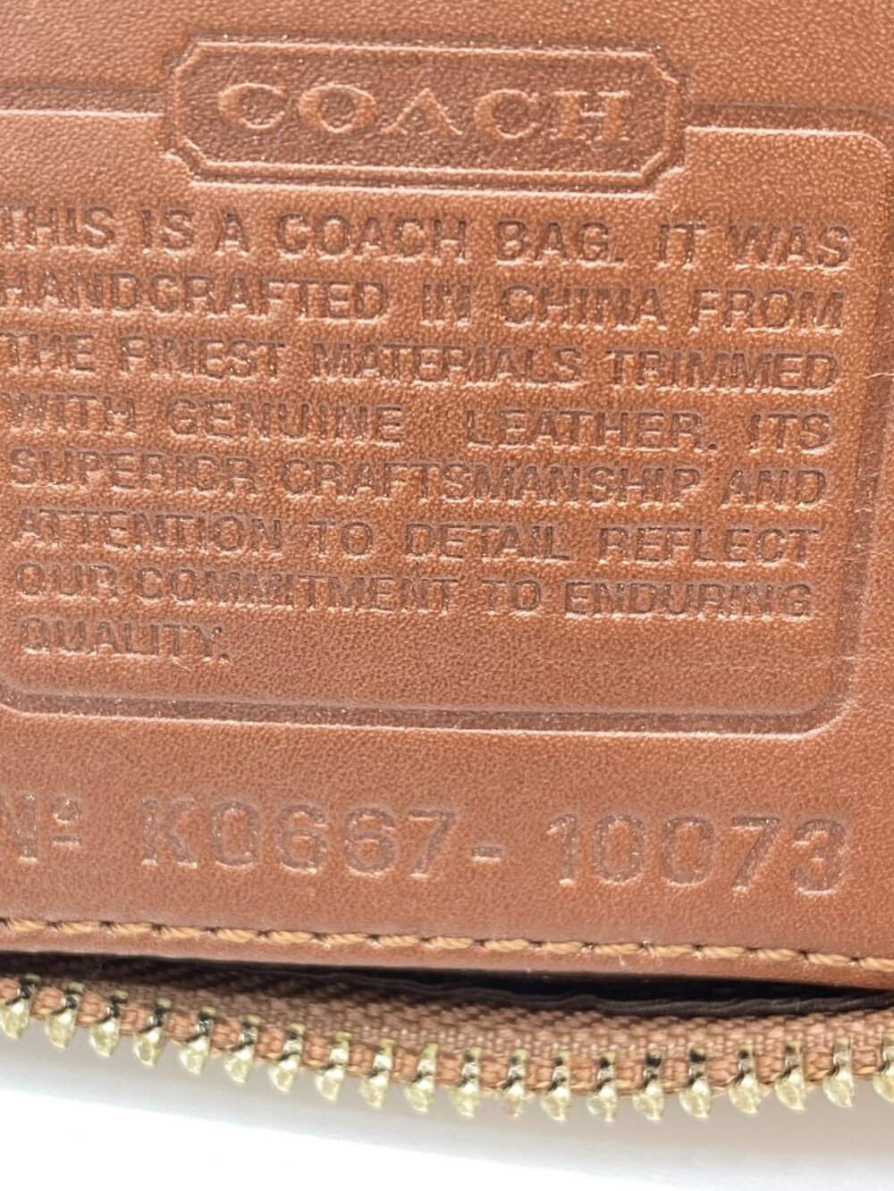 Coach Vintage Signature Soho Hobo 10073 Y2K Brown 🤎 Nicky - Picture 2 of 14